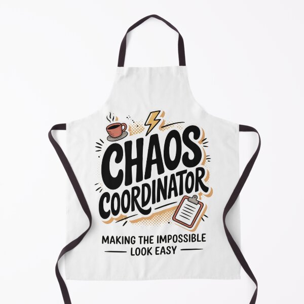 Item preview, The Chaos Coordinator Making the Impossible Look Easy designed and sold by Enea Kelo.