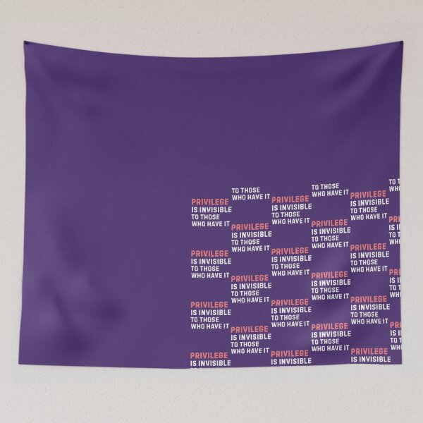 Item preview, Privilege is Invisible: A Statement | PERFECT GIFT FOR YOU AND FRIENDS designed and sold by TIBORTELEKY.