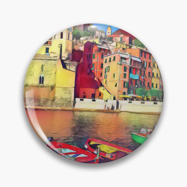 Item preview, Vernazza Boats designed and sold by SusanneFerrante.