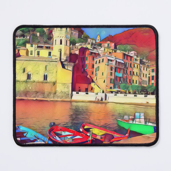 Item preview, Vernazza Boats designed and sold by SusanneFerrante.