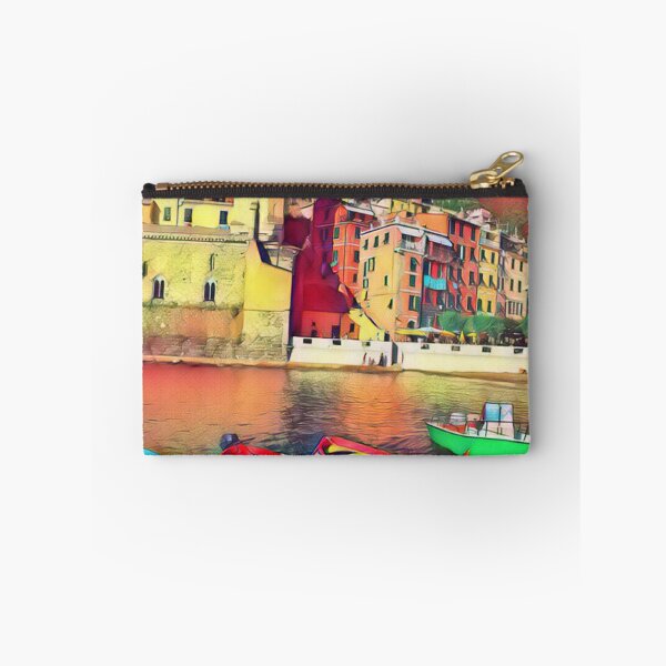 Item preview, Vernazza Boats designed and sold by SusanneFerrante.