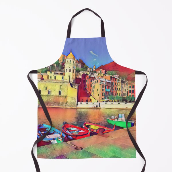 Item preview, Vernazza Boats designed and sold by SusanneFerrante.