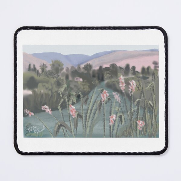 Item preview, Pastoral Landscape designed and sold by Julia's Print Studio .