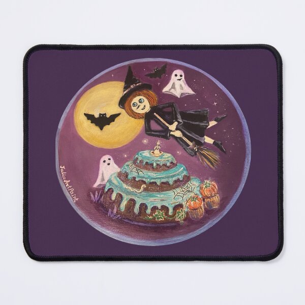 Item preview, Cake for the witch2 designed and sold by Julia's Print Studio .
