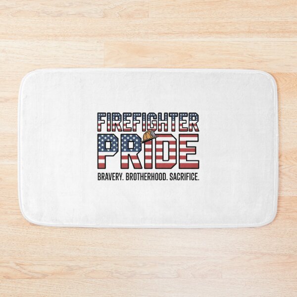 Item preview, Firefighter Pride  Bravery, Brotherhood, Sacrifice designed and sold by Enea Kelo.