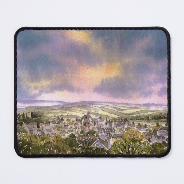 Item preview, Totnes from Harpers Hill designed and sold by artsmeow.