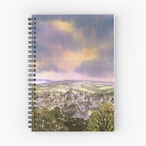 Item preview, Totnes from Harpers Hill designed and sold by artsmeow.