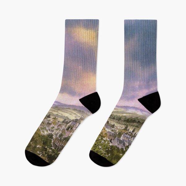 Item preview, Totnes from Harpers Hill designed and sold by artsmeow.