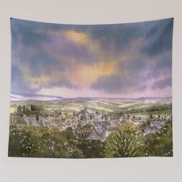 Item preview, Totnes from Harpers Hill designed and sold by artsmeow.