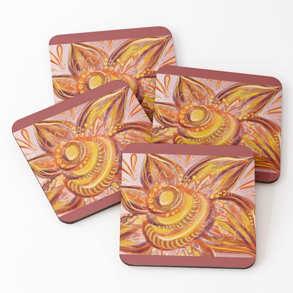 Item preview, Coasters (Set of 4) designed and sold by adayinInfinity.