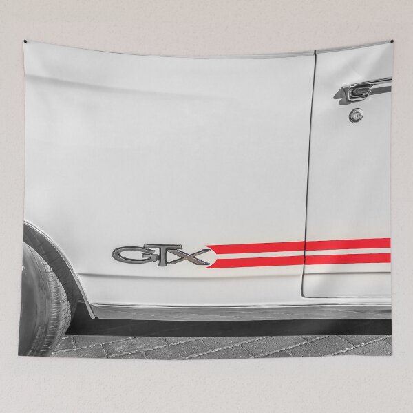 Item preview, 1968 White Plymouth Road Runner GTX 440 X101 designed and sold by RichFrancoCars.
