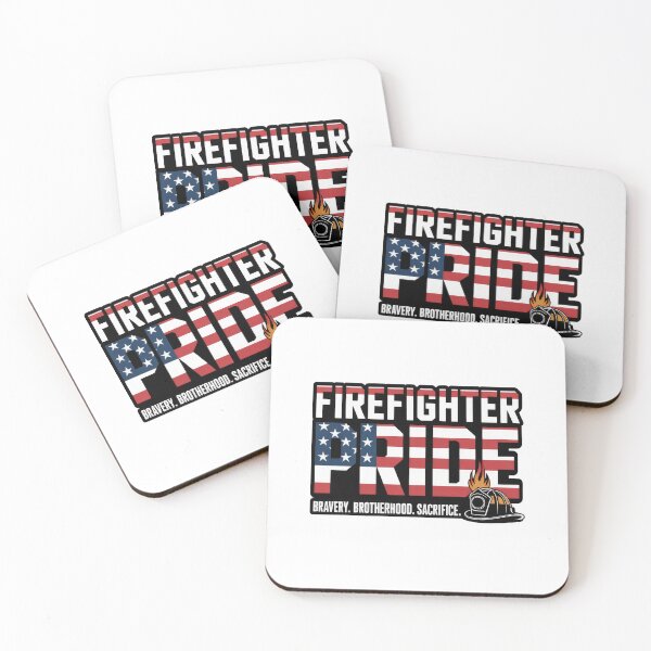 Item preview, Firefighter Pride  Bravery, Brotherhood, Sacrifice designed and sold by Enea Kelo.
