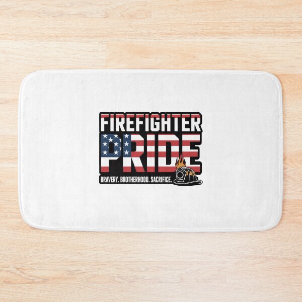 Item preview, Firefighter Pride  Bravery, Brotherhood, Sacrifice designed and sold by Enea Kelo.