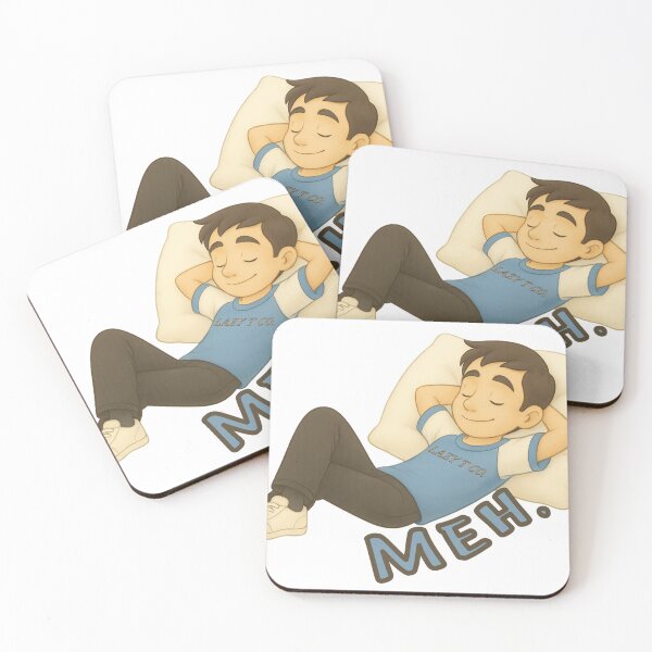 Item preview, Lazy Day Vibes – Chill Cartoon Character Relaxing Illustration designed and sold by Lazy T Co..