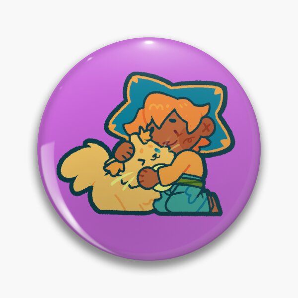 Artikelvorschau, Stella & Daffodil – Spiritfarer (MINI CHIBI) entworfen und verkauft von kitsickles.