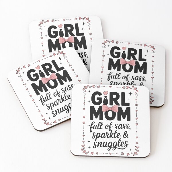 Item preview, The Girl Mom's Guide designed and sold by Enea Kelo.