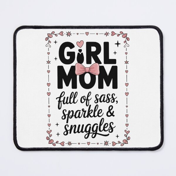 Item preview, The Girl Mom's Guide designed and sold by Enea Kelo.