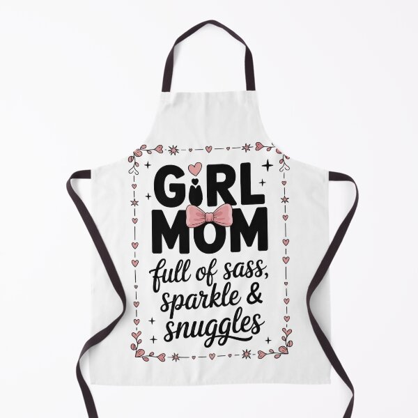 Item preview, The Girl Mom's Guide designed and sold by Enea Kelo.