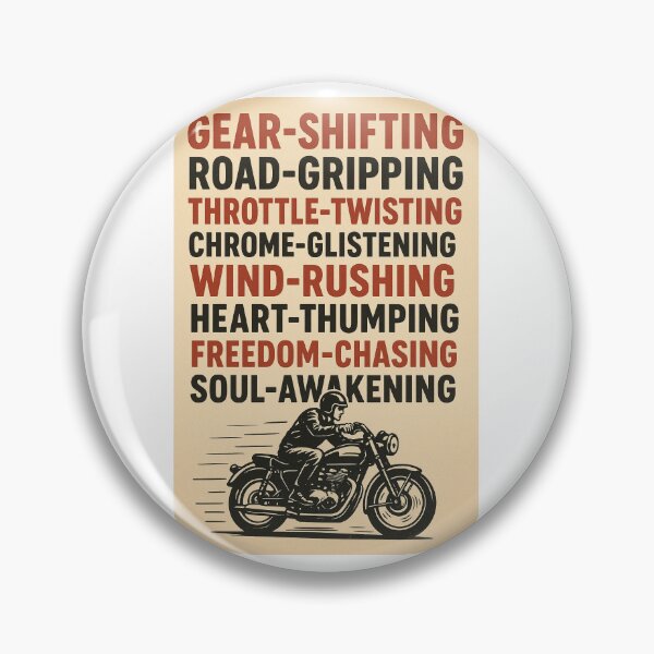 Item preview, Gear shifting, a motorcycle list of great things. designed and sold by grittyjohn.