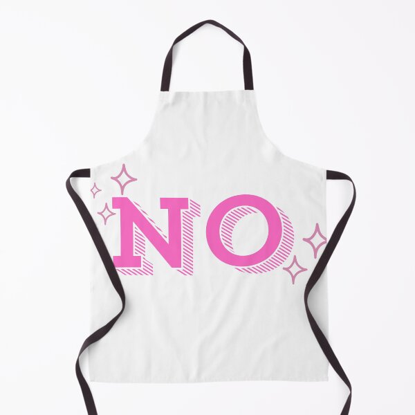 Item preview, Pink No with Stars Design | Minimalist Negative Word Art | Bold Statement Typography designed and sold by TialCorner.