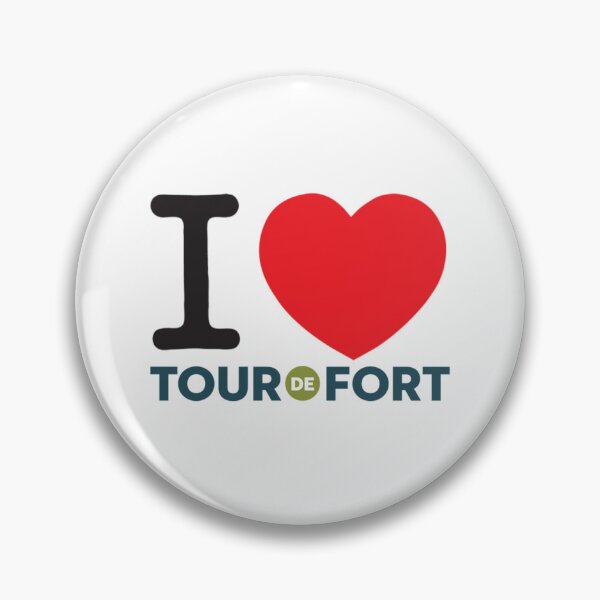 Item preview, I Heart Tour de Fort designed and sold by tourdefortmusic.