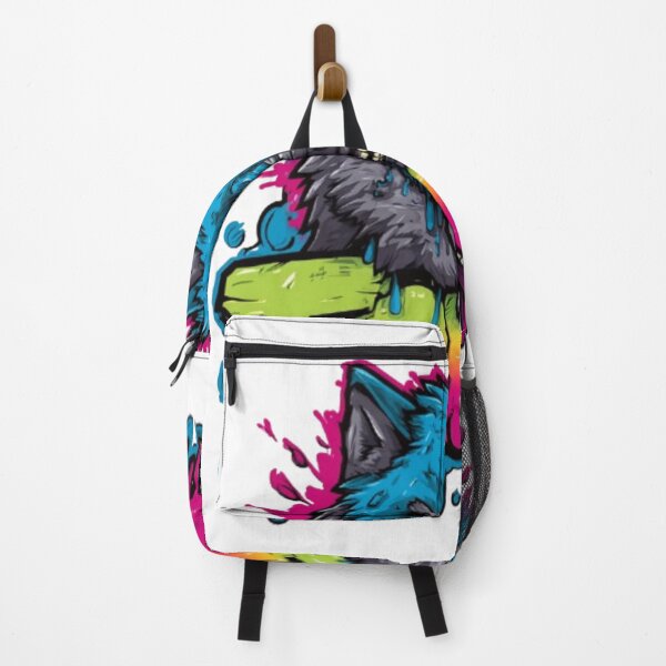 Item preview, Wolf Force – Graffiti Street Art Wolf Design designed and sold by AlexLineArt.