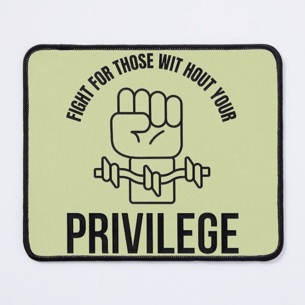 Item preview, Fight For Those Without Your Privilege Fist | PERFECT GIFT FOR YOU AND FRIENDS designed and sold by TIBORTELEKY.