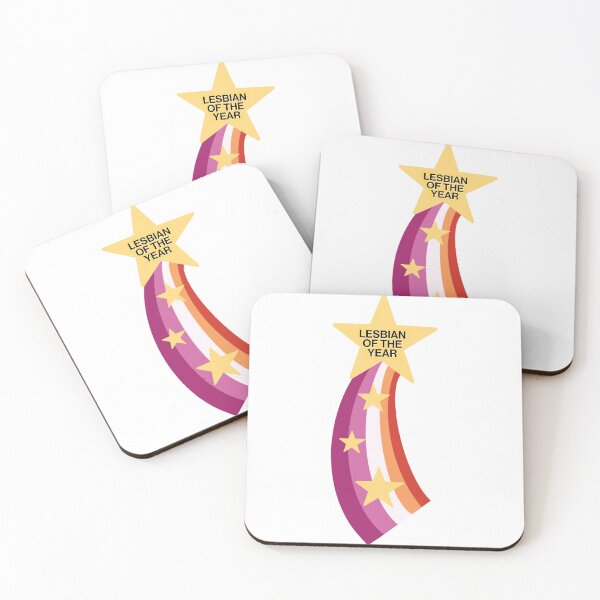 Item preview, Lesbian of the Year Shooting Star designed and sold by jeminamarina.