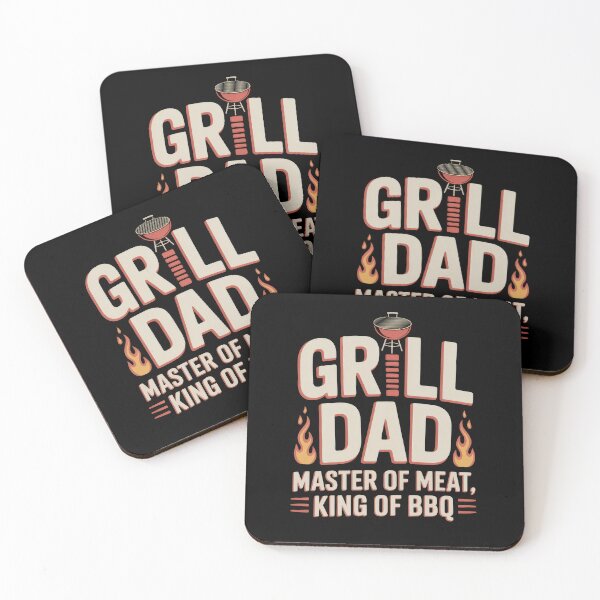 Item preview, The Grill Dad  Master of Meat, King of BBQ designed and sold by Enea Kelo.