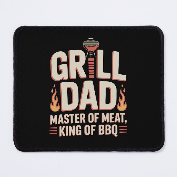 Item preview, The Grill Dad Master of Meat, King of BBQ designed and sold by Enea Kelo.