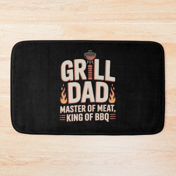Item preview, The Grill Dad  Master of Meat, King of BBQ designed and sold by Enea Kelo.