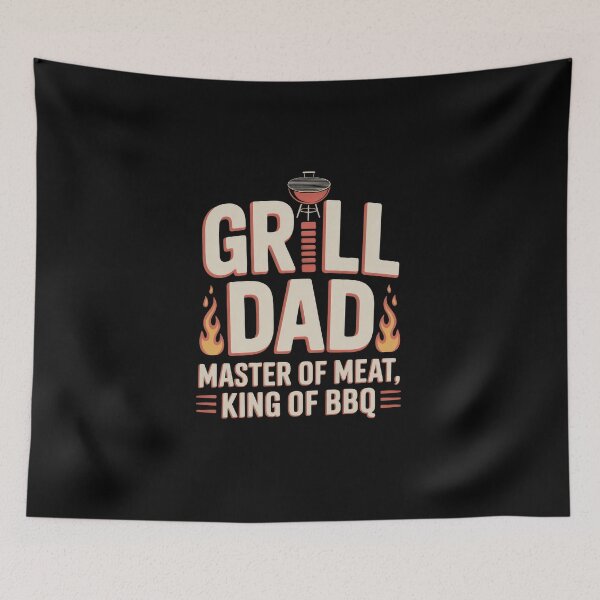 Item preview, The Grill Dad  Master of Meat, King of BBQ designed and sold by Enea Kelo.