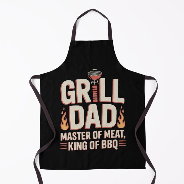 Item preview, The Grill Dad Master of Meat, King of BBQ designed and sold by Enea Kelo.