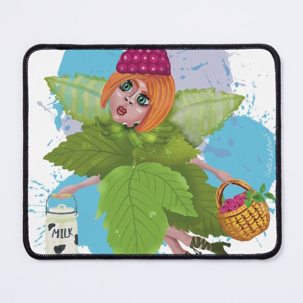 Item preview, Lady Raspberry designed and sold by Julia's Print Studio .