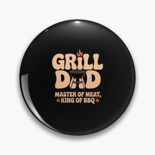 Item preview, The Grill Dad  Master of Meat, King of BBQ designed and sold by Enea Kelo.