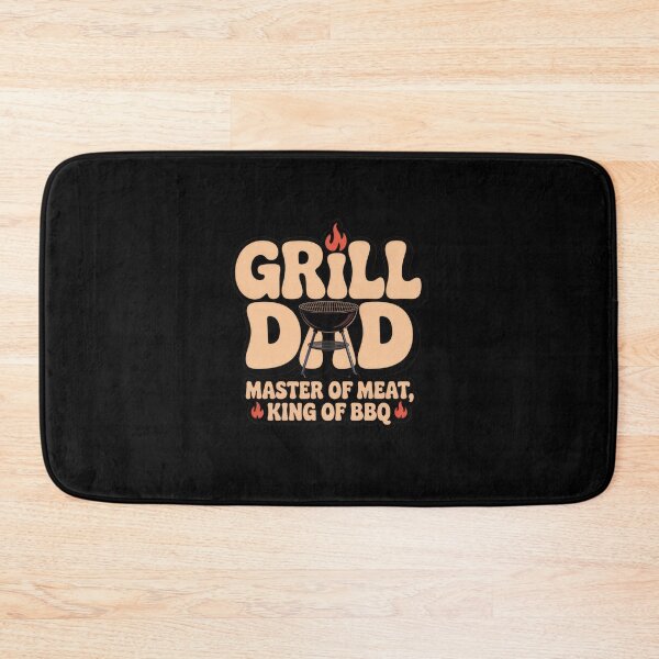 Item preview, The Grill Dad  Master of Meat, King of BBQ designed and sold by Enea Kelo.