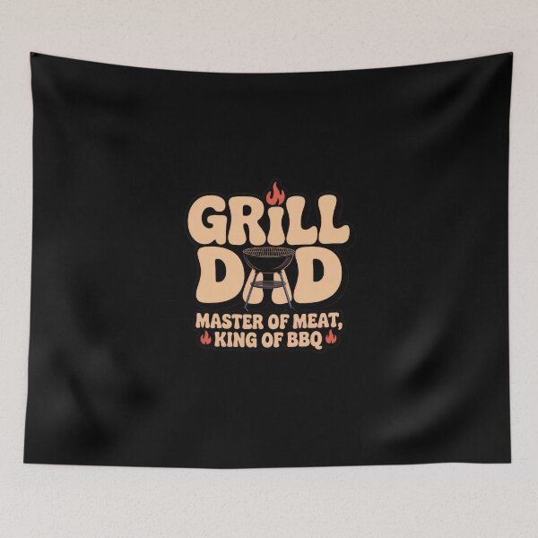 Item preview, The Grill Dad  Master of Meat, King of BBQ designed and sold by Enea Kelo.