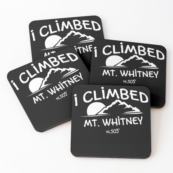 Item preview, I Climbed Mt Whitney Gift Hikers Climbers National Park designed and sold by boatngsxzx.