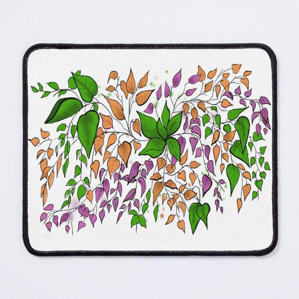 Item preview, Fabulous leaves designed and sold by Julia's Print Studio .