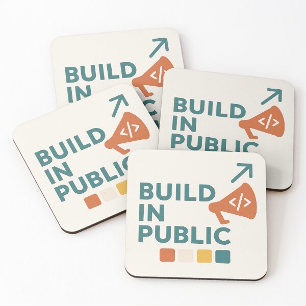 Item preview, Ship Early, Share Often — Build in Public designed and sold by jgvisualarts.