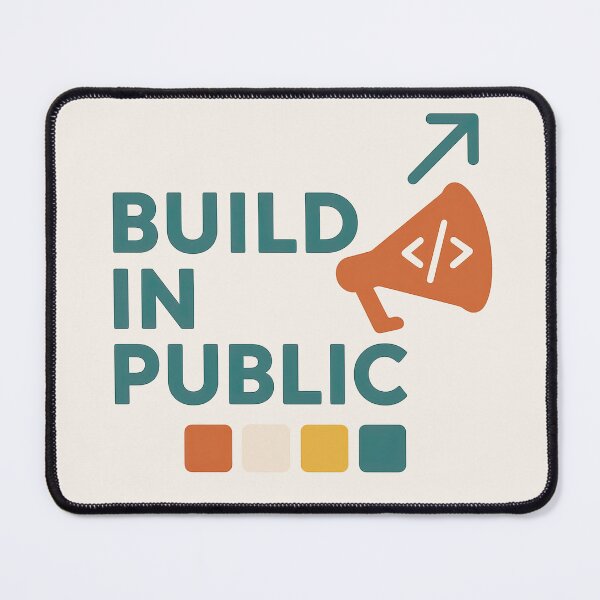 Item preview, Ship Early, Share Often — Build in Public designed and sold by jgvisualarts.