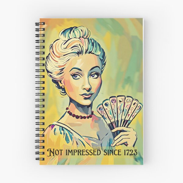 Item preview, Not Impressed Since 1723 Portrait designed and sold by gleefulme.