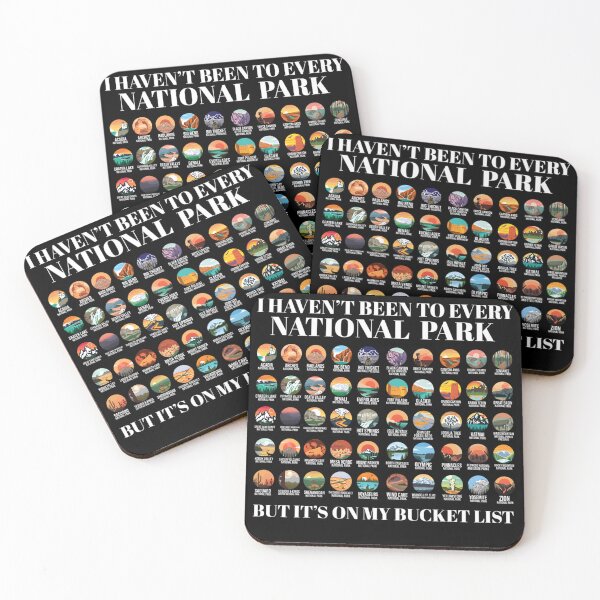 Item preview, I Haven't Been To Every National Park Checklist designed and sold by boatngsxzx.
