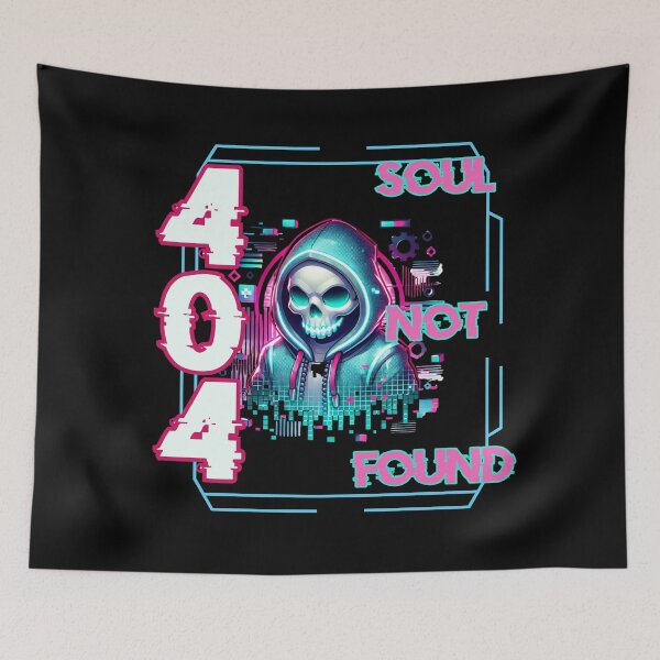 Item preview, 404 Soul not found designed and sold by II IRONSKULLS II.