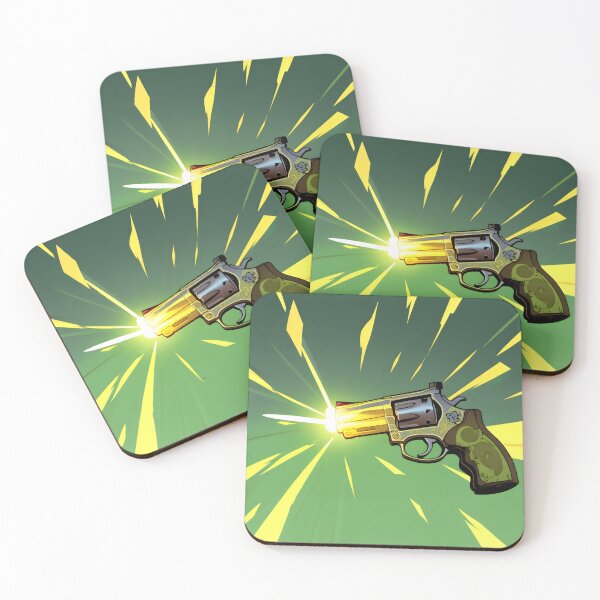 Item preview, Revolver firing in bright light designed and sold by Ledsor.