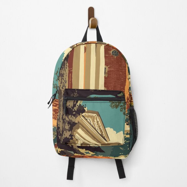 Item preview, Chapel Hill North Carolina Vintage Travel Art | Historic College Campus designed and sold by TuncGK.