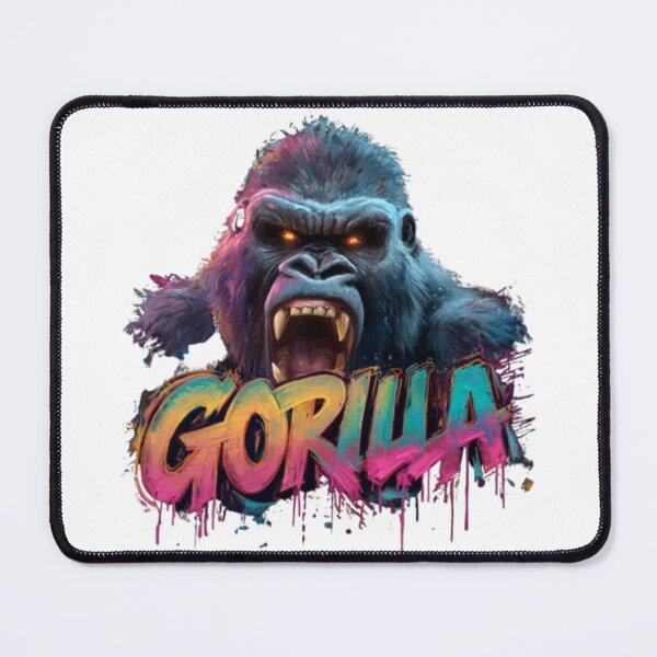 Item preview, Gorilla – Graffiti Street Art Design designed and sold by AlexLineArt.