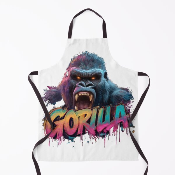 Item preview, Gorilla – Graffiti Street Art Design designed and sold by AlexLineArt.