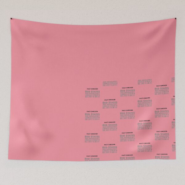 Item preview, Red State Economic Dependence Fact Check | PERFECT GIFT FOR YOU AND FRIENDS designed and sold by TIBORTELEKY.