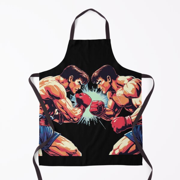 Item preview, Epic Boxing Showdown – Retro Comic Pop Art designed and sold by rouzaina.